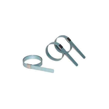 Apache Apache 40029130 CP0899 2" Band-It Carbon Steel Center Punch Preformed Galv Clamp w/ 5/8" Band 40029130